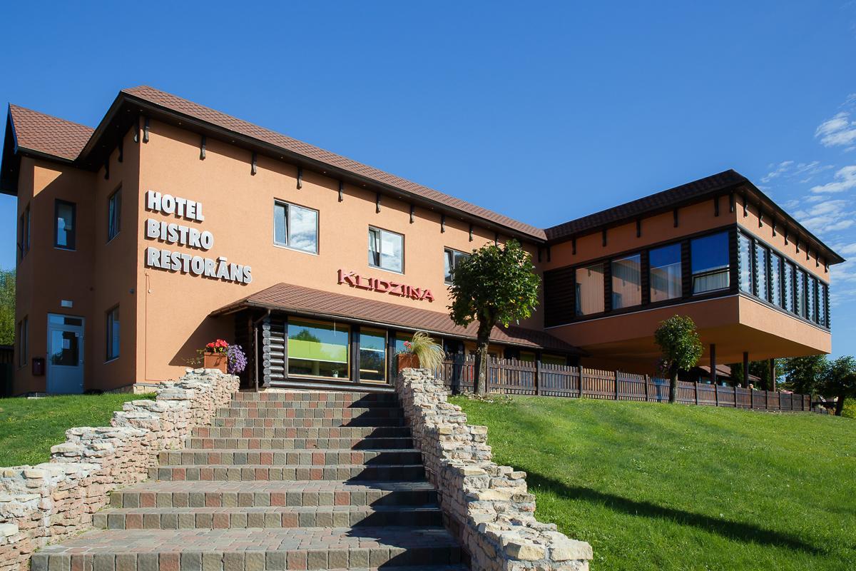 Hotel Klidzina Skriveri Kültér fotó