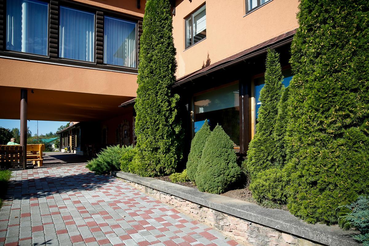 Hotel Klidzina Skriveri Kültér fotó