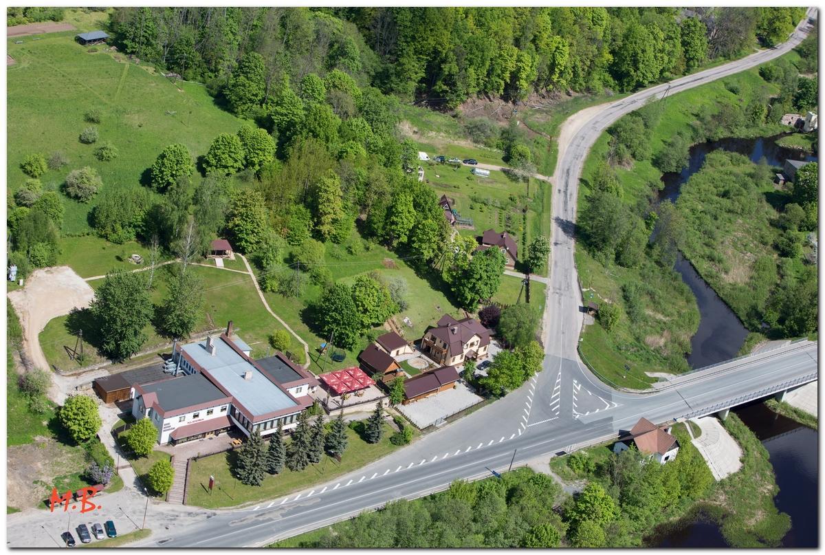 Hotel Klidzina Skriveri Kültér fotó